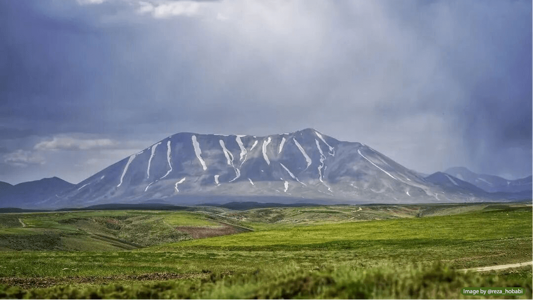 کوه‌های سهند، قطعه‌ای از بهشت در شمال شرقی ایران